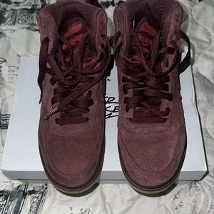 Youth 7 Air Force ones